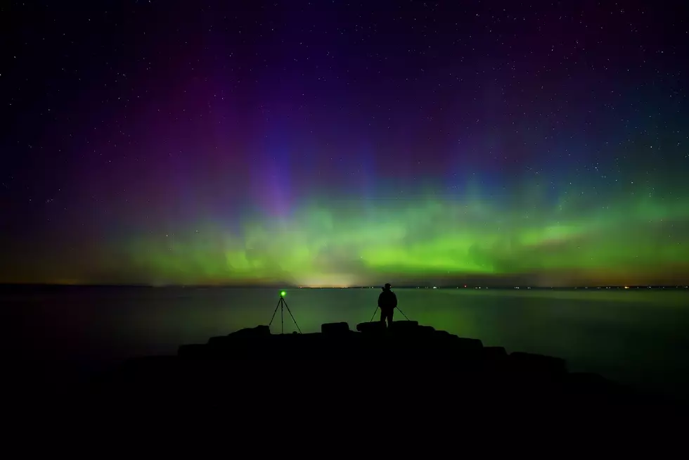 Strongest Northern Lights In 20 Years Painting New York Sky This Weekend