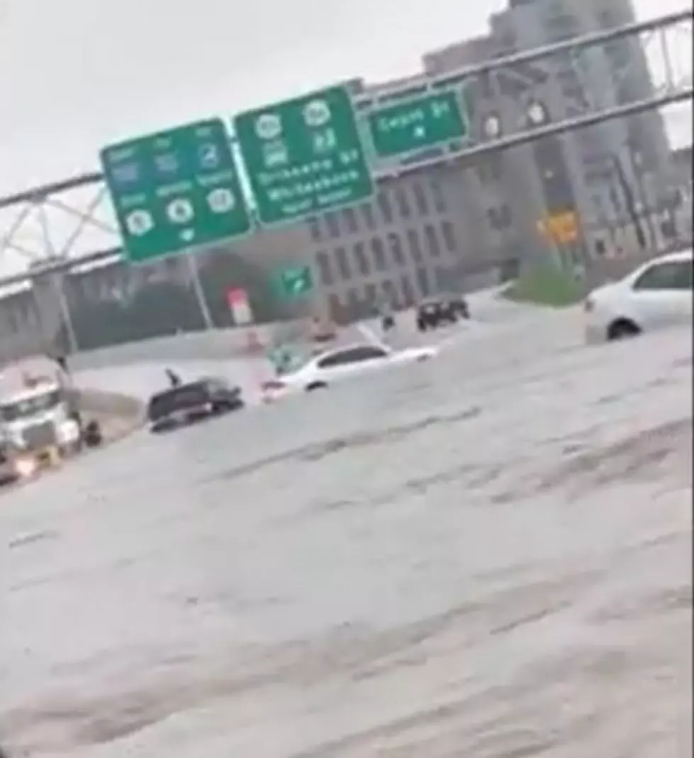 Massive Flooding in Utica