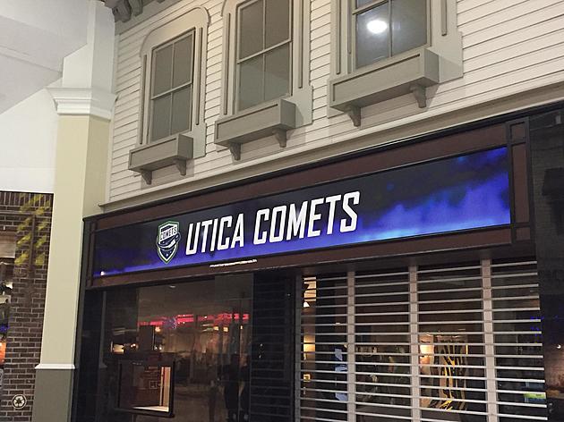 Utica Comets Team Store Now Open In Sangertown Square