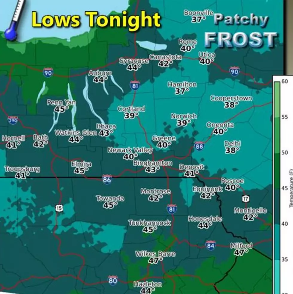 Could Frost Kick Off Labor Day Weekend