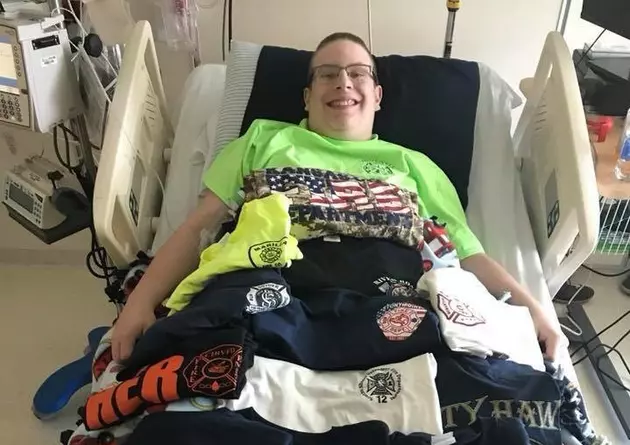 New York Teen Battling Leukemia Asking for Fire Department T-Shirts