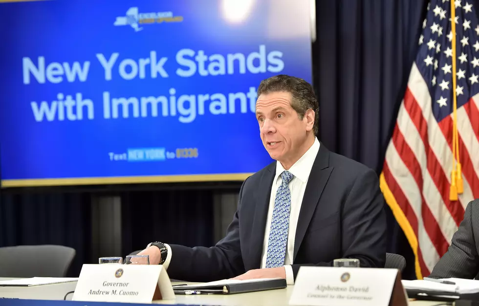 Governor Cuomo Threatens to Sue ICE After Raid on Rome Farm