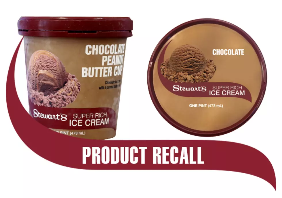 Check Your Stewart&#8217;s Ice Cream &#8211; It May Be Recalled