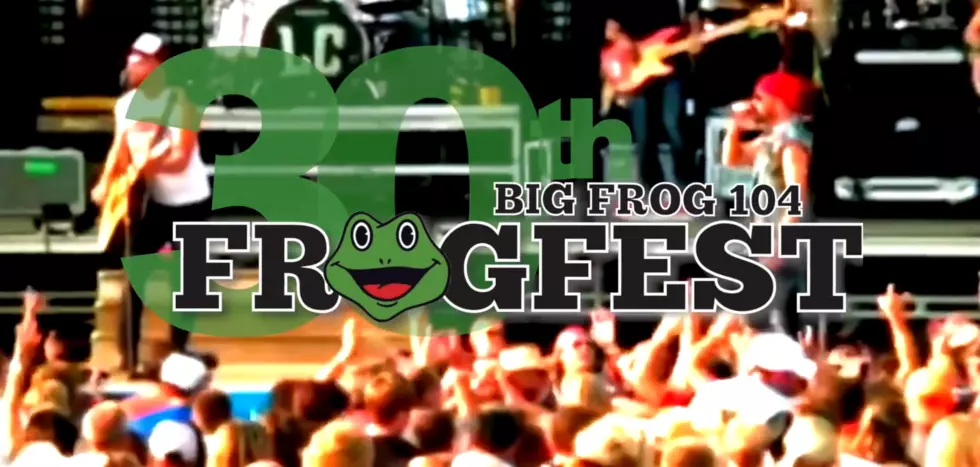 Have You Seen Our FrogFest Commercial? 