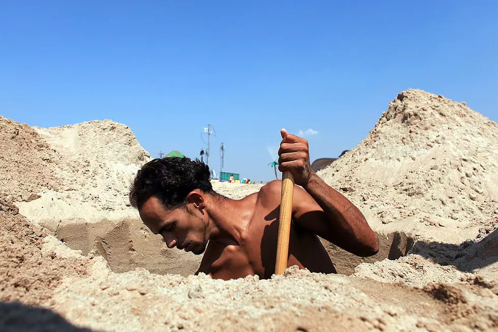 Digging To China? Probably Not