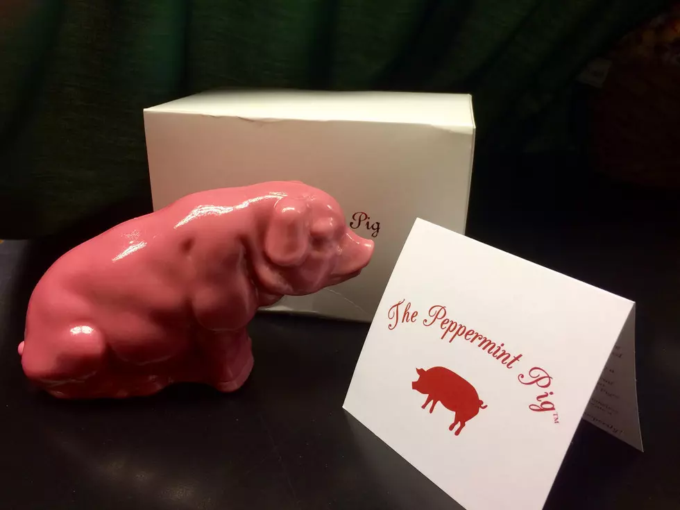 What In The World Are New York Peppermint Pigs?