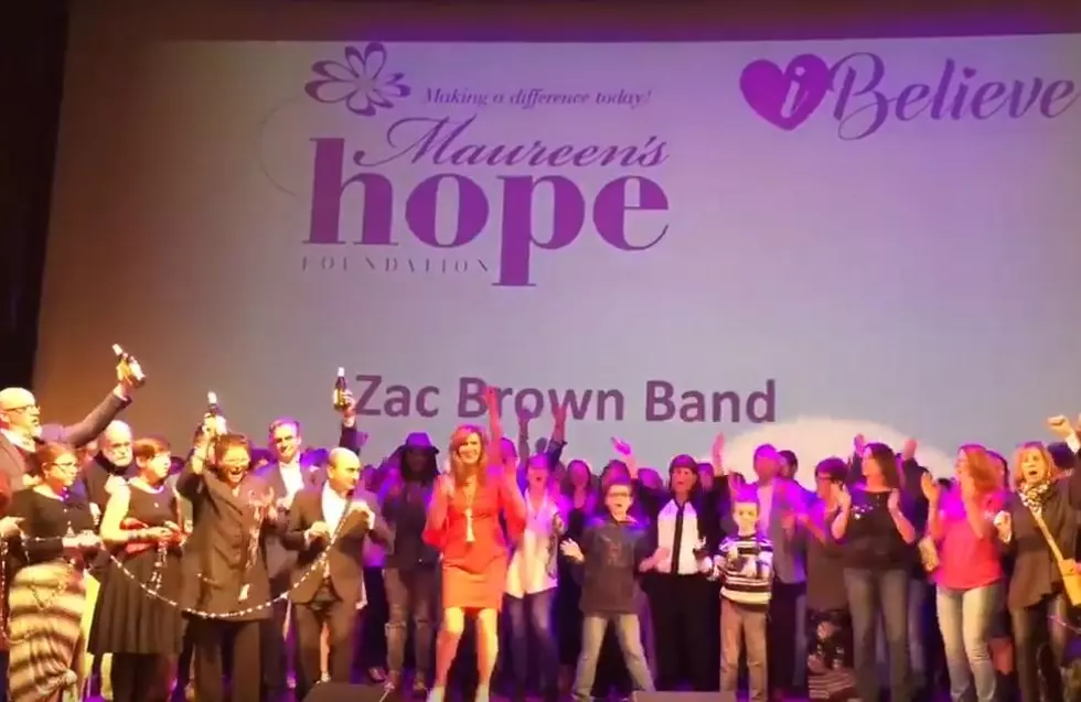 Zac Brown Band Asked to Carry a Bead for CNY Kids Battling Cancer