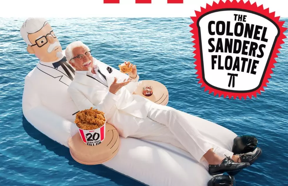 Every CNY Pool Needs A Colonel Floatie