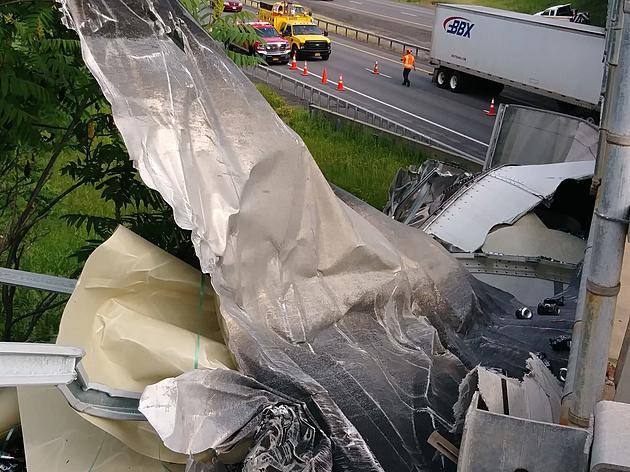 Serious Tractor Trailer Crash on New York State Thruway Kills One