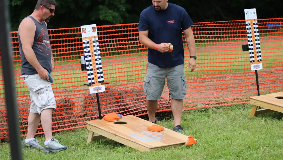 Cornhole for a Cause at FrogFest 31