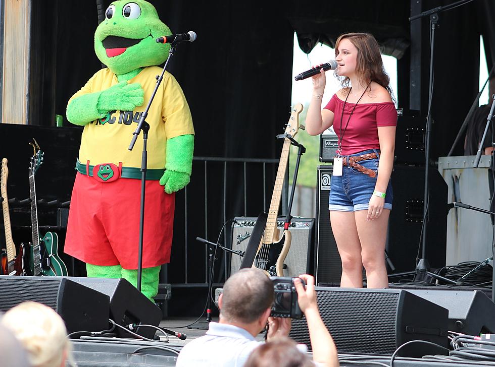 Sing the National Anthem at FrogFest 34 & Salute the Red, White & Blue