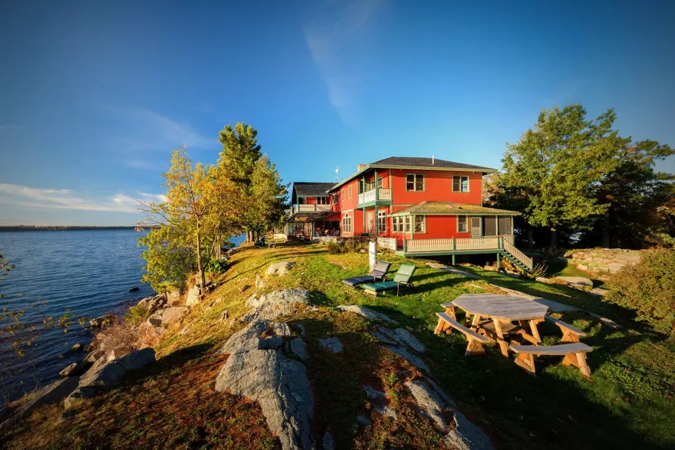 Historic Prohibition Hideaway on Private Thousand Island Sells