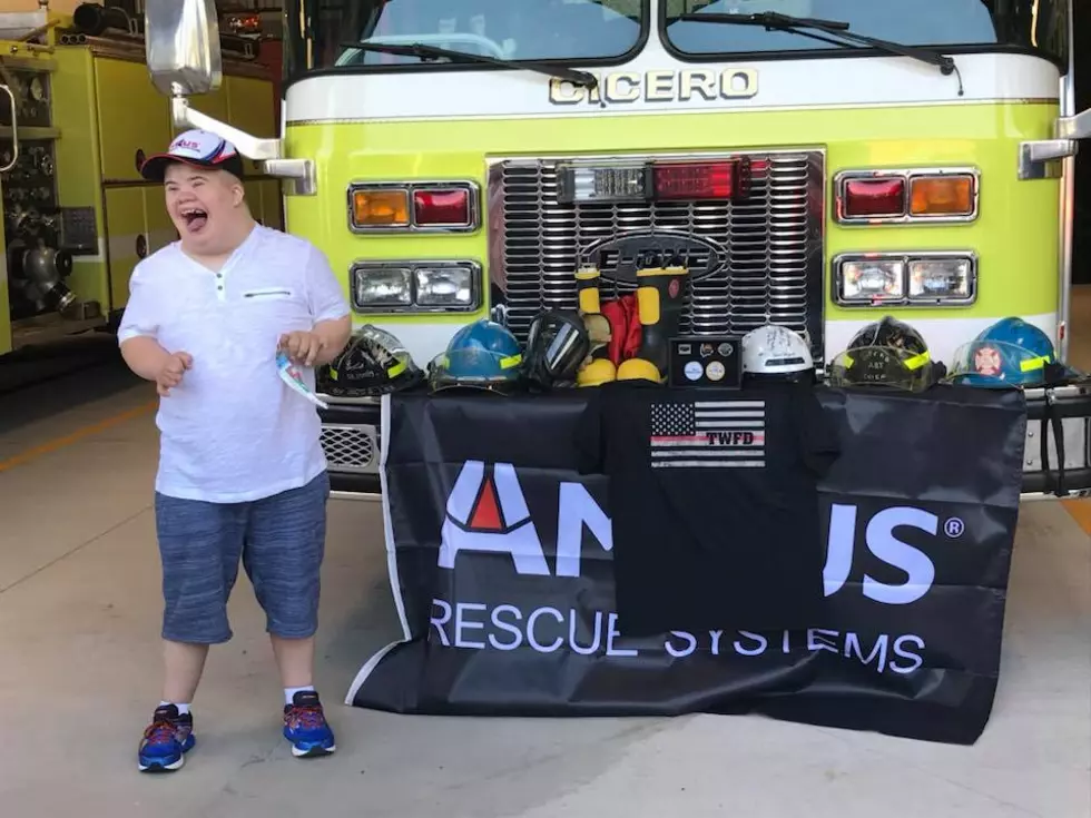 Teen Hopes to Spend Summer Touring Oneida County Fire Departments
