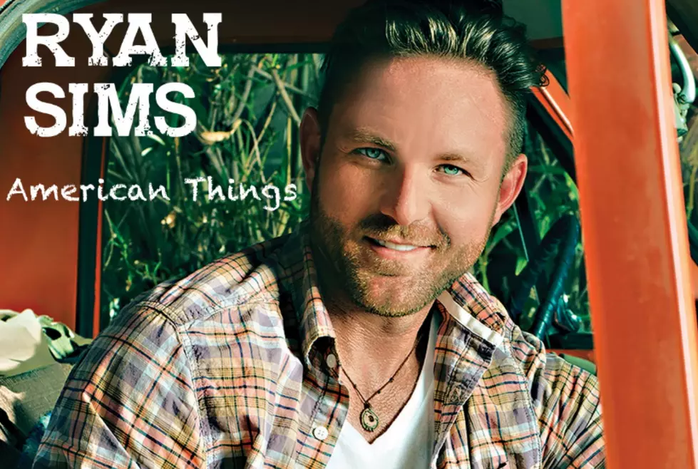 Ryan Sims Previews New Album In Studio 