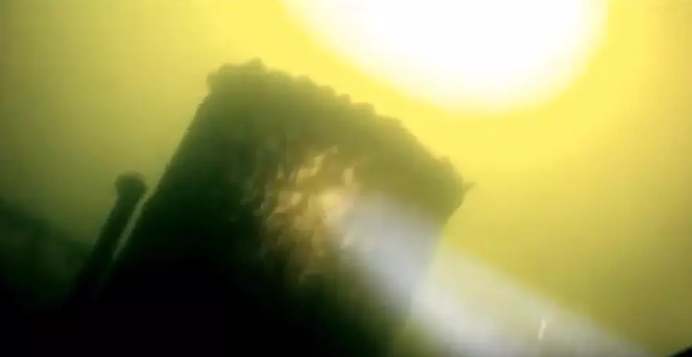 The Wreck Of The Tug Thomas H In Oneida Lake
