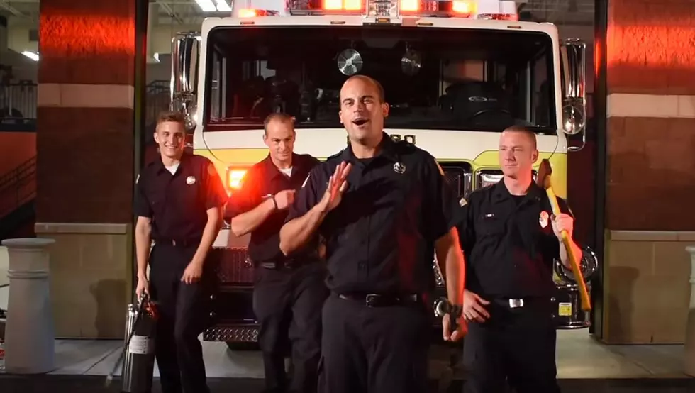 You Have to See Cicero Firefighters Rock the Lip Sync Challenge
