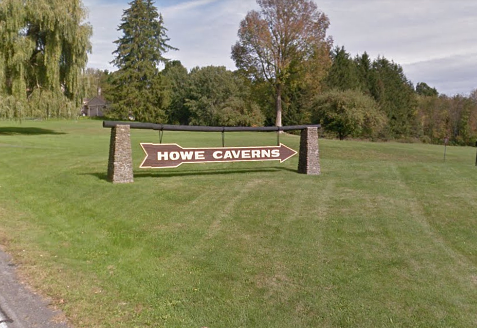 Naked Tour at Howe Caverns