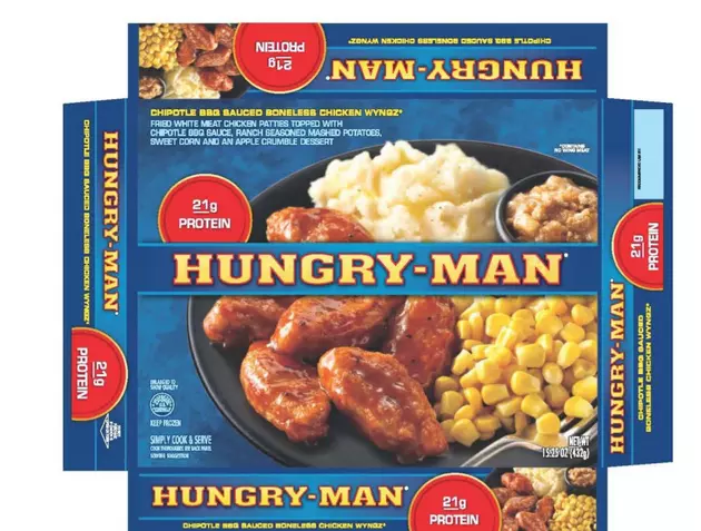 Hungry Man Recalled Over Salmonella Concerns