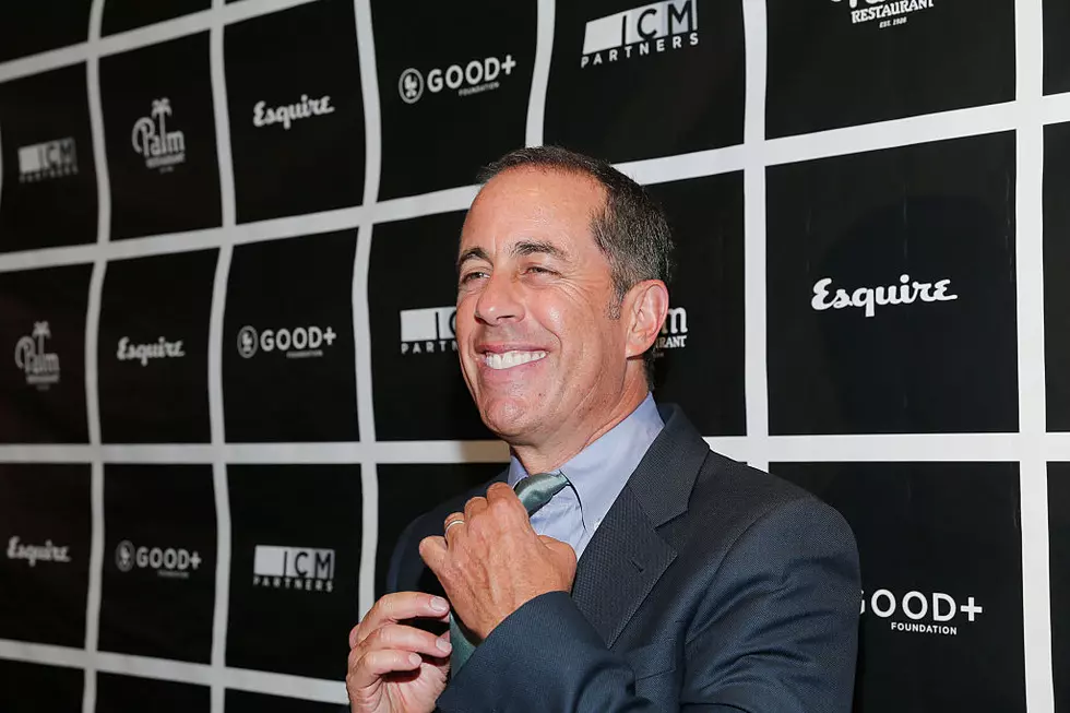 Jerry Seinfeld Is Coming Back To The Stanley Theater In Utica