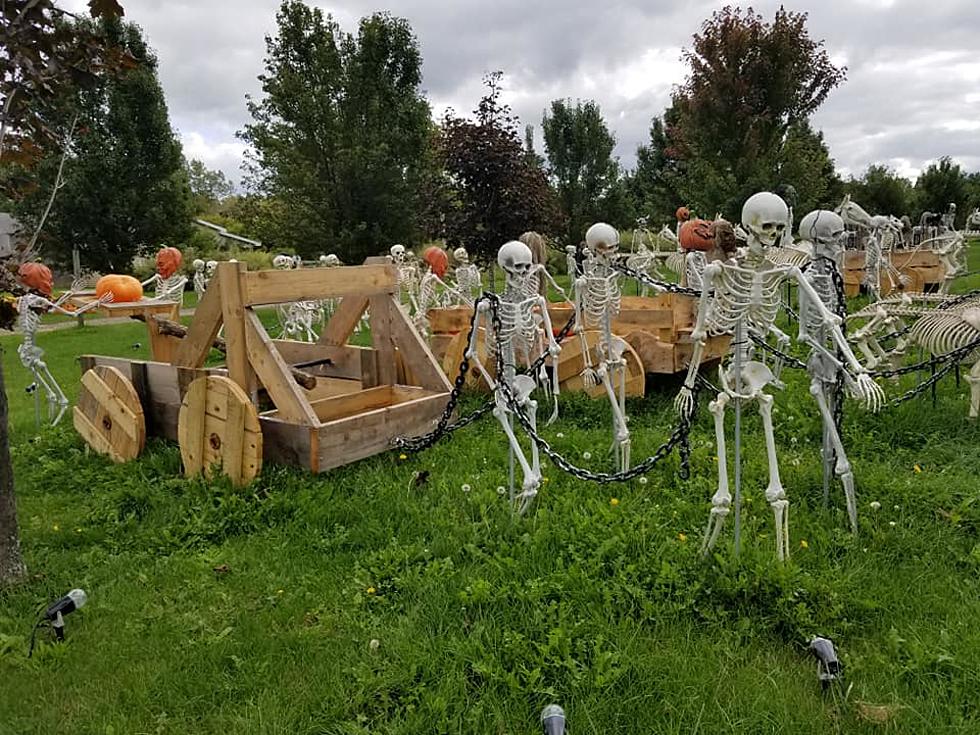 Help Save the Famous Haunted House Halloween Display