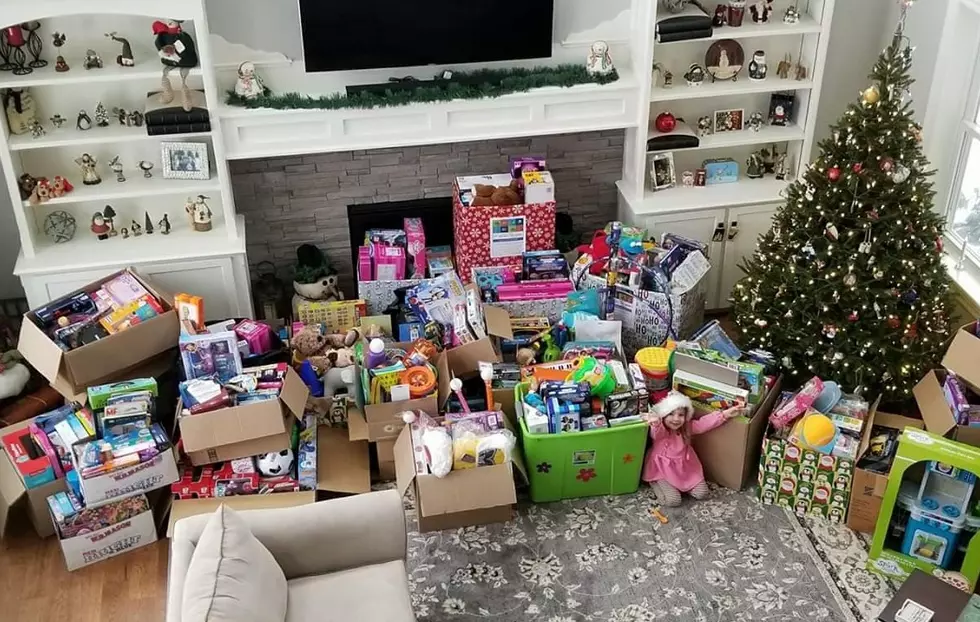 Help 4 Year-Old Rome Girl Give Toys to the Less Fortunate This Christmas