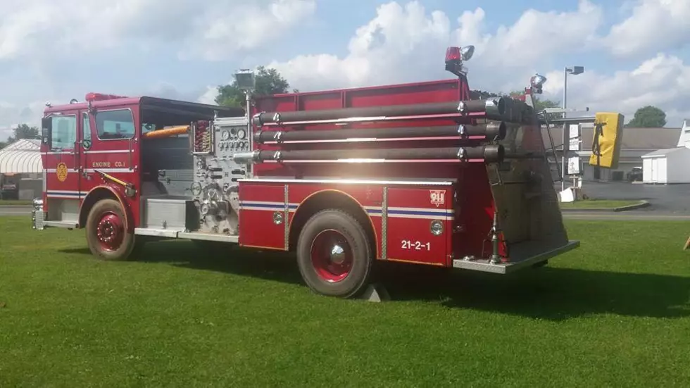 Community Helps Save the Papa Ricks Fire Truck in Rome