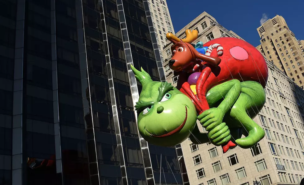 Mother Nature Affects Thanksgiving Parade