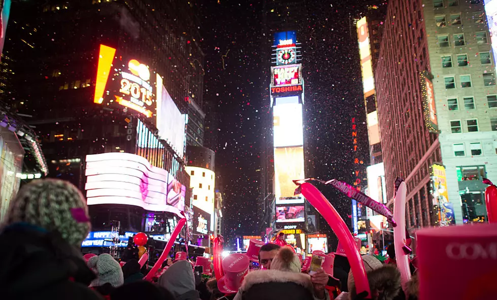 Stream The New Year's Eve Ball Drop