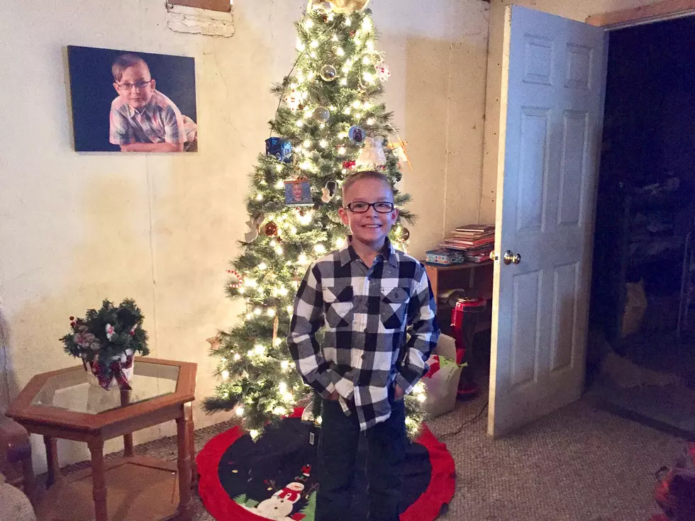 Partially Blind Remsen Boy is a Holiday Hero