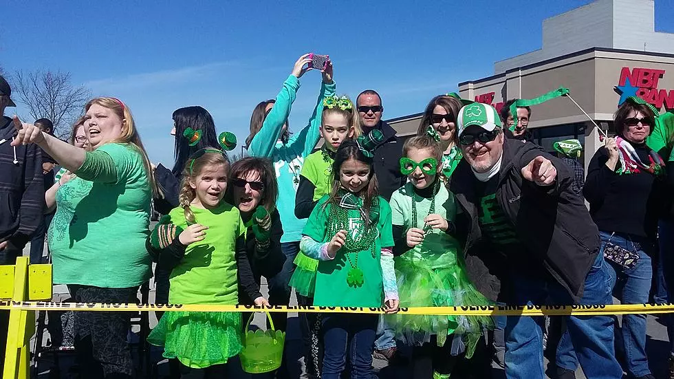 Central New York Neighborhood Holds Its Own St. Patrick’s Day Parade