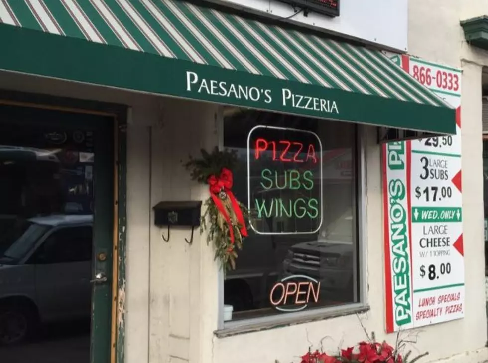 Central New York Pizzeria Celebrating 25 Years of Serving the Community