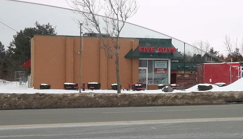 Five Guys Moves in New Hartford