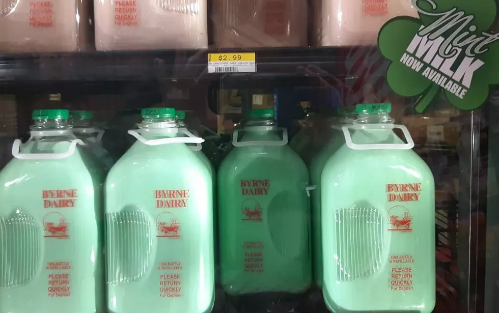 Must Be Time for St Patrick’s Day. Mint Milk is Here