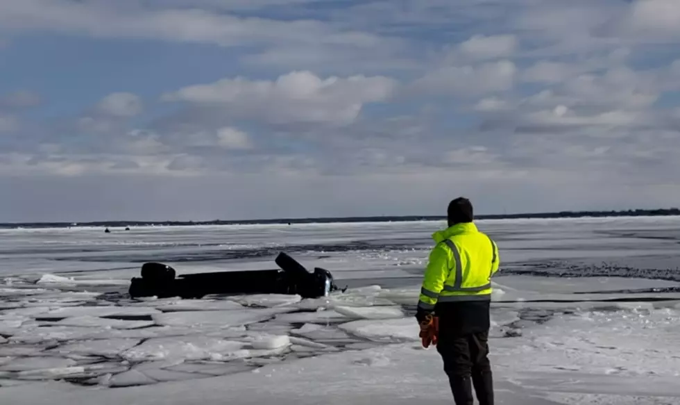 Ice Fishing Goes Wrong in Upstate New York