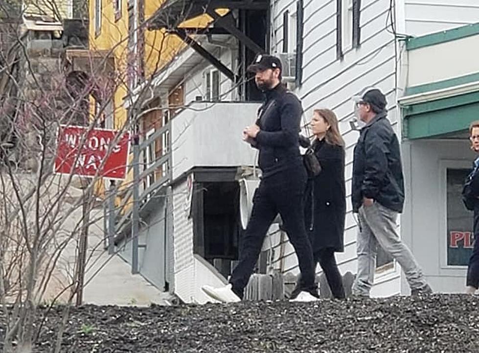 John Krasinski Scouting Locations In Little Falls for ‘A Quiet Place 2′