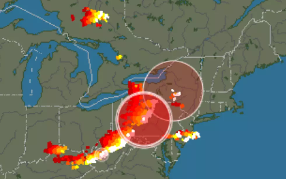 How To Track Lightning Strikes In New York