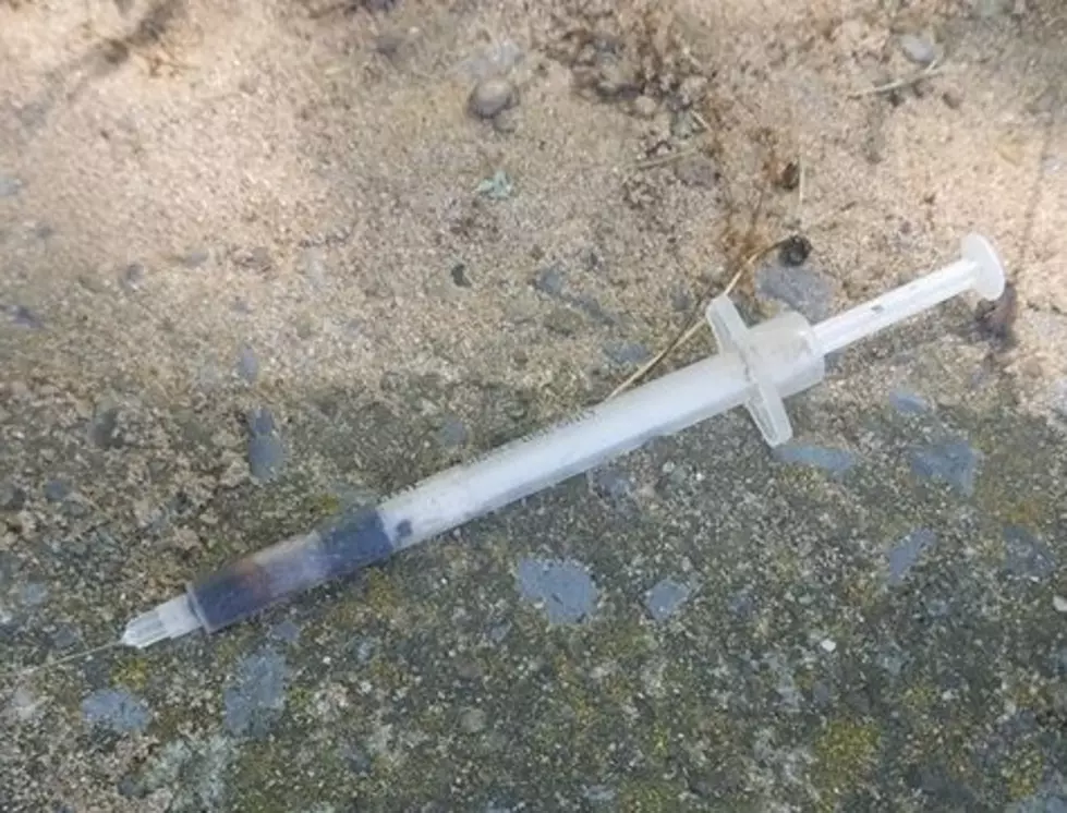 Toddler Finds Needle at Verona Beach