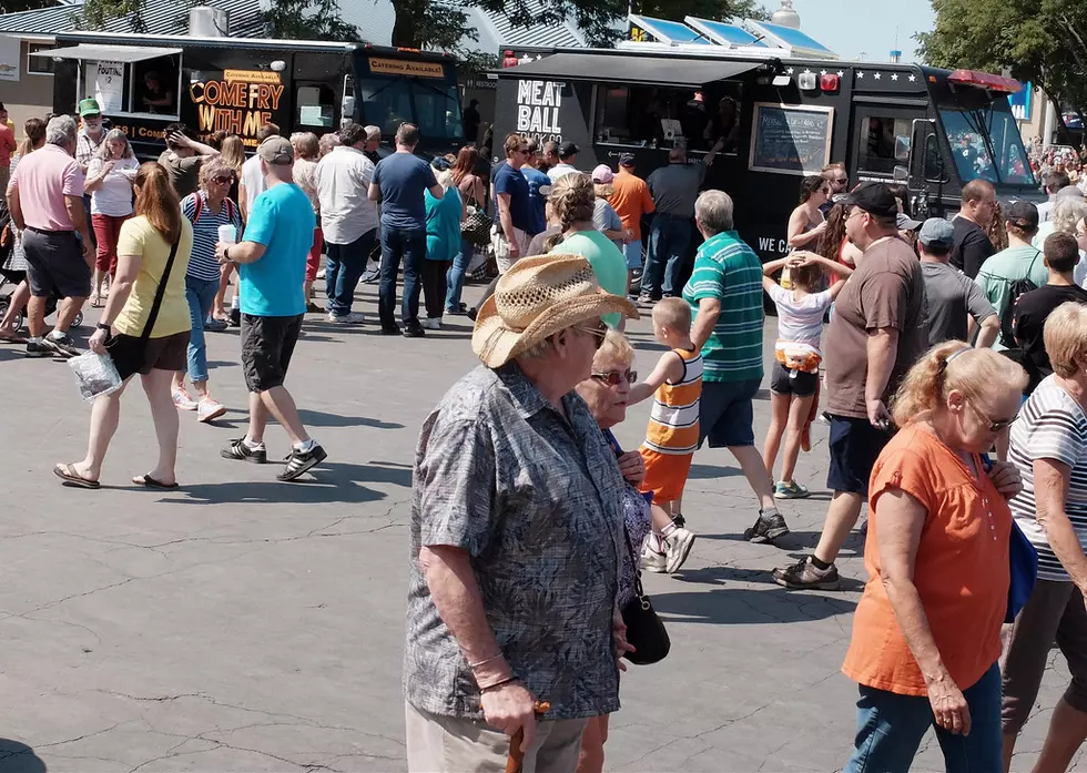 39 Food Trucks Battle for Bragging Rights at NY State Fair
