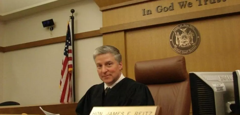 New York Judge Dies in Courtroom