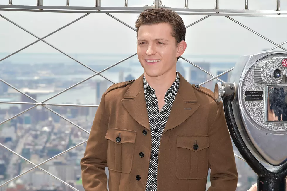 Spiderman Tom Holland Channels His Spidey Senses to Save Girl