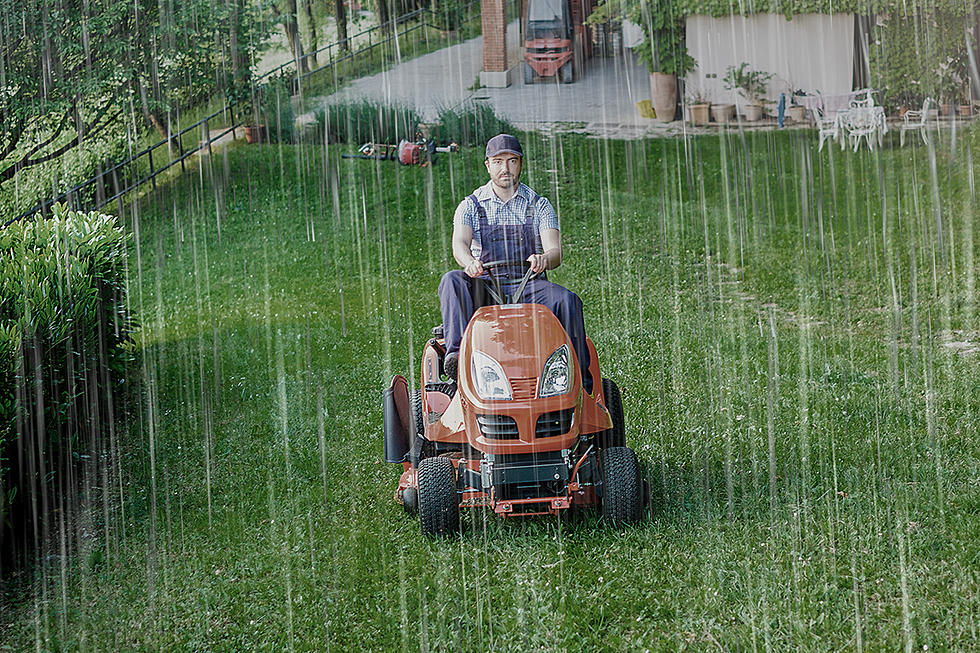 All This Rain Isn’t Great for Your Mower, Either