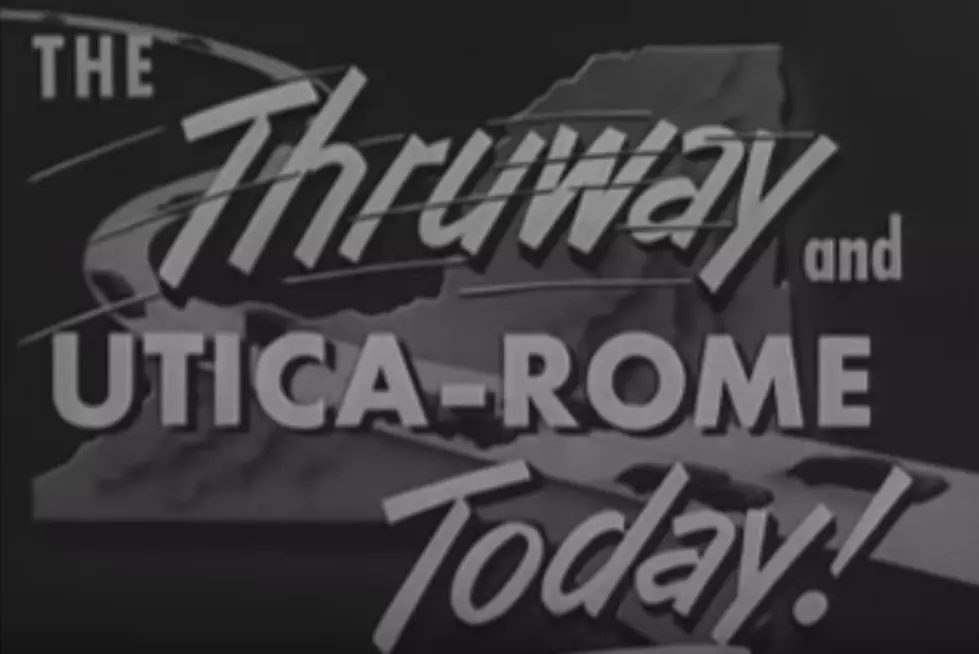 Take A Look At Utica And Rome From 1951