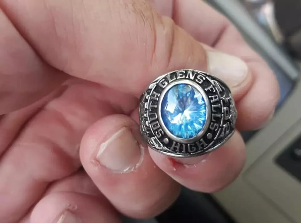 Missing Ring Returned After a Year