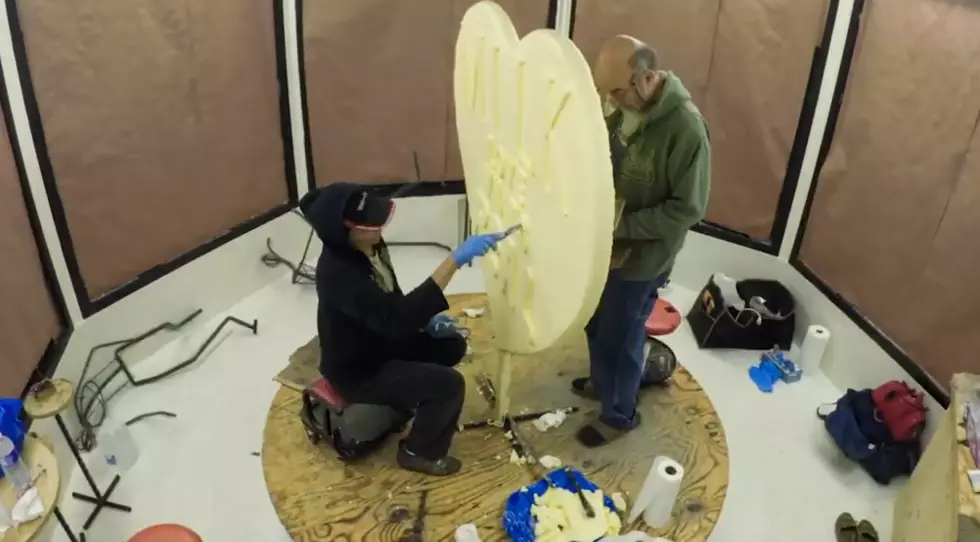 Watch the 51st Butter Sculpture Come to Life at the New York State Fair