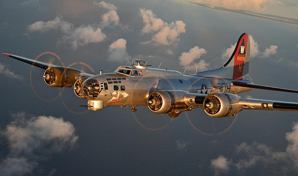 Take Once in a Lifetime Flight on WW II B-17 Bomber