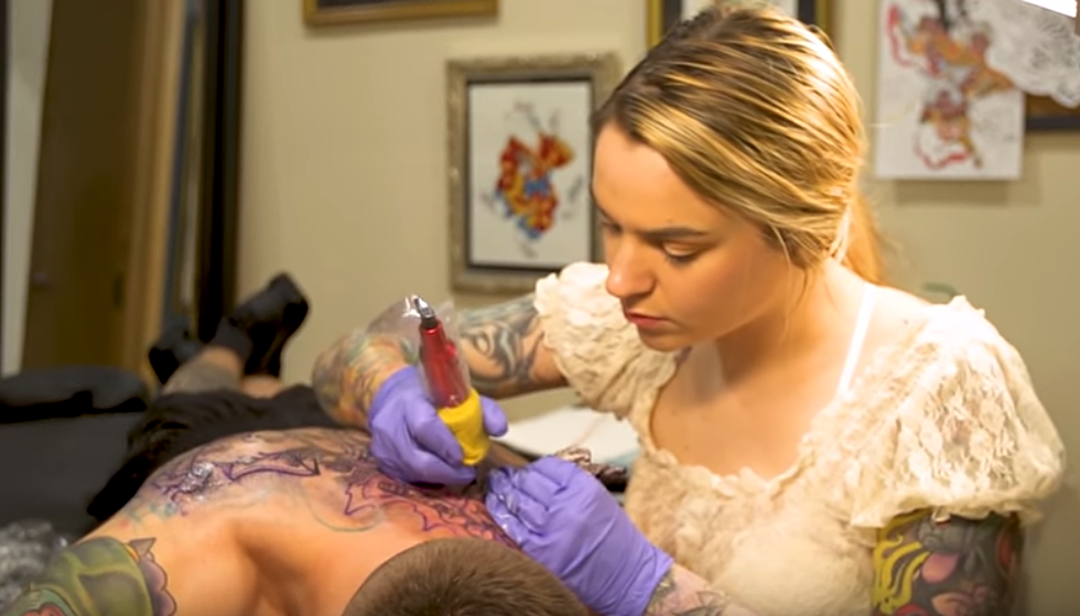 Upstate New Yorker Laura Marie Wachholder Crowned New ‘Ink Master’