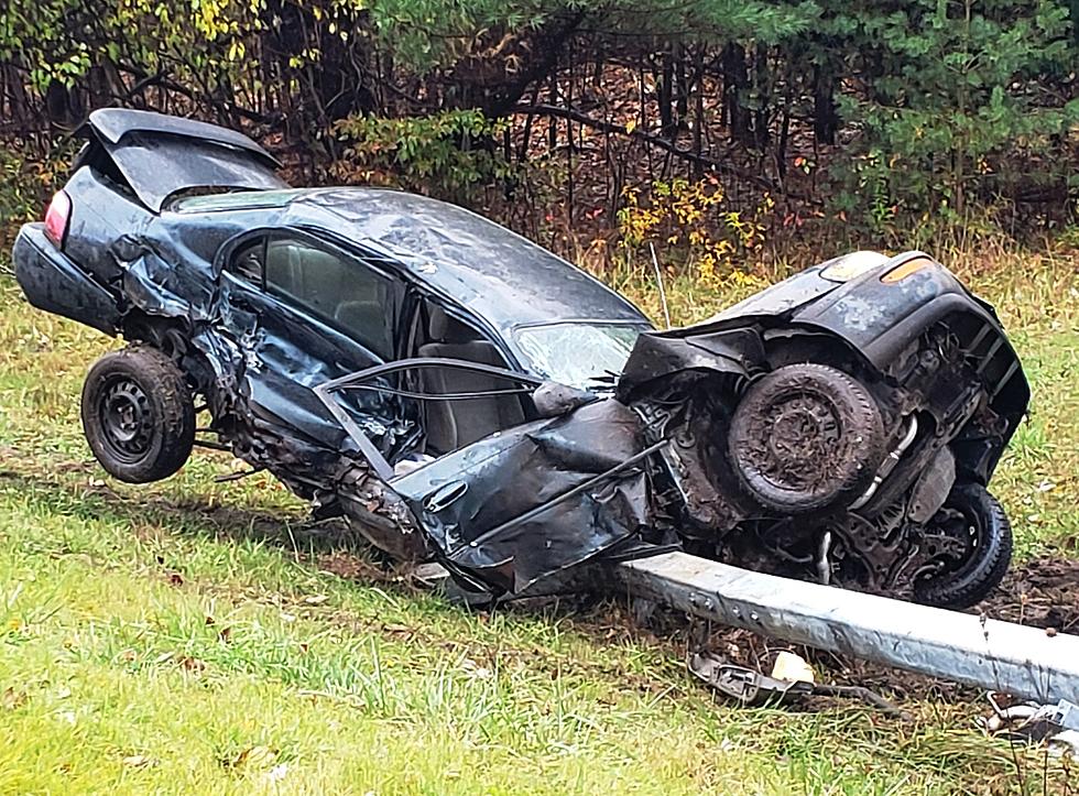 Unbelievably, Drunk Driver Walks Away From Scary Crash on I-81