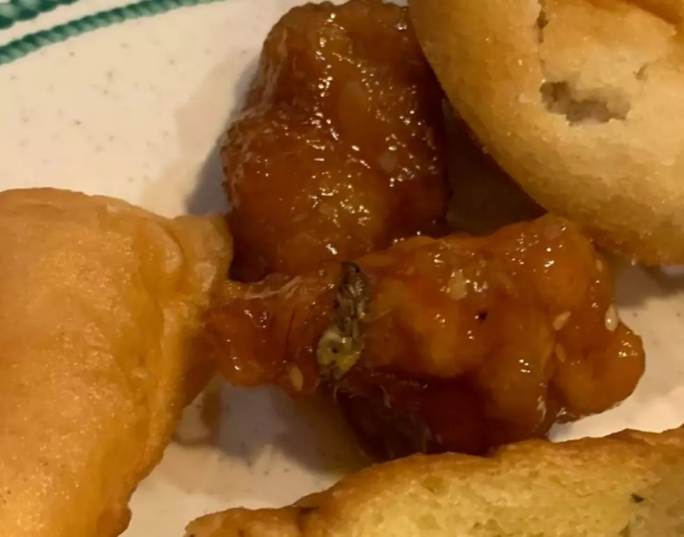 Woman Claims Chicken Came With Cockroach at CNY Chinese Buffet