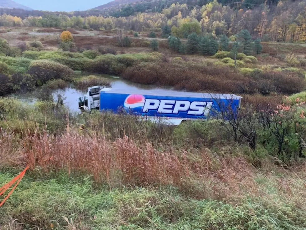 Pepsi Semi Truck Makes a Splash in Otsego County 