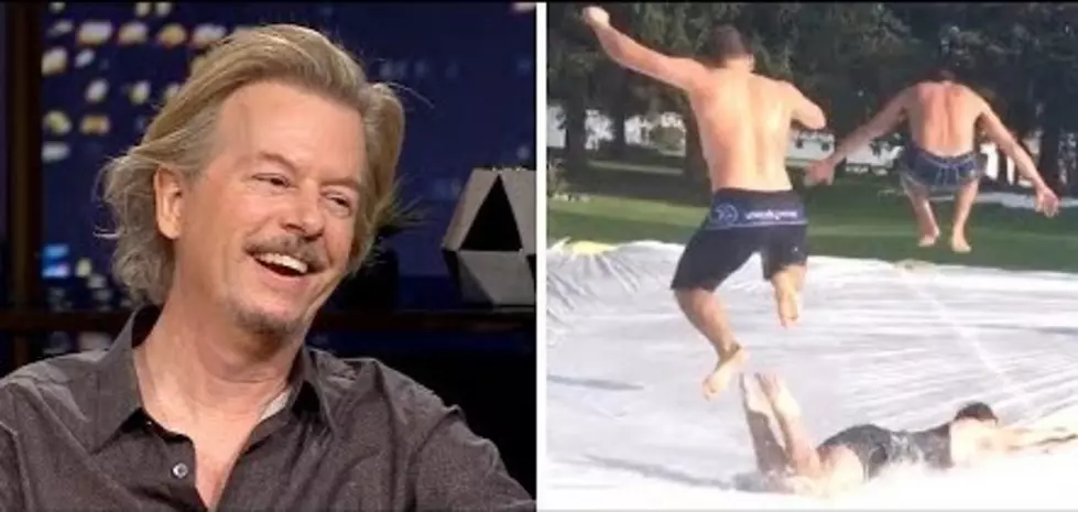 Central New York Redneck Water Skiing on Lights Out with David Spade